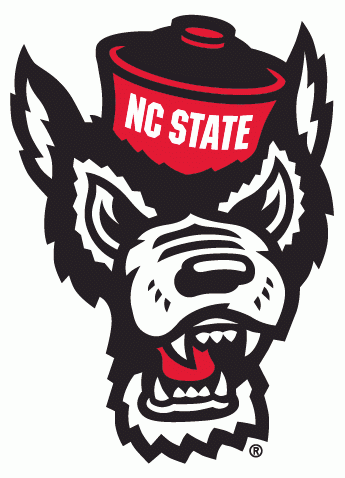 North Carolina State Wolfpack 2006-Pres Alternate Logo v6 diy DTF decal sticker